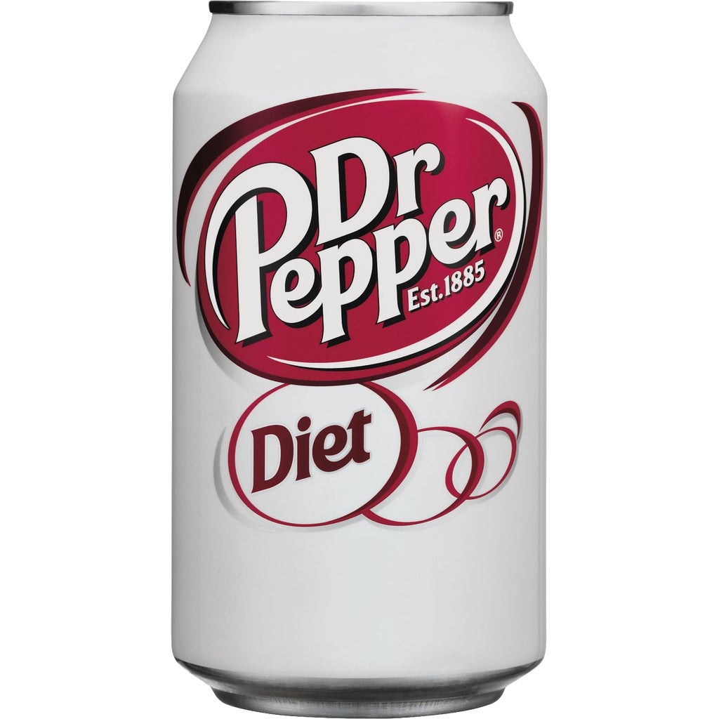 Diet Dr Pepper, 12 fl oz, 36 ct