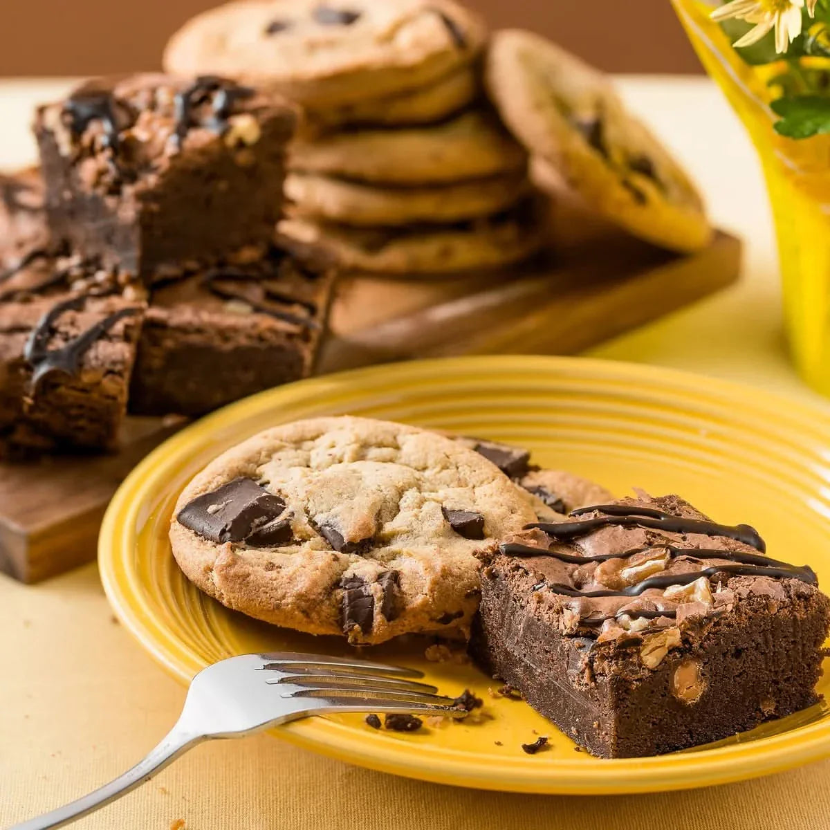 Davids Cookies Brownie And Cookie Combo Pack