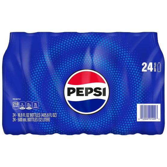 Pepsi, 16.9 fl oz, 24 ct