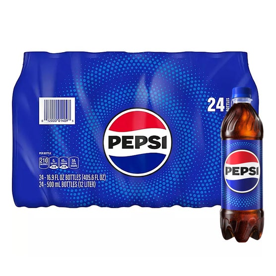 Pepsi, 16.9 fl oz, 24 ct