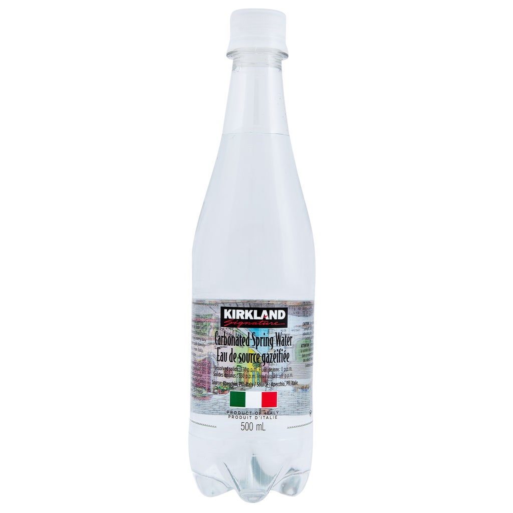 Kirkland Signature Italian Sparkling Water, 16.9 fl oz, 24 ct