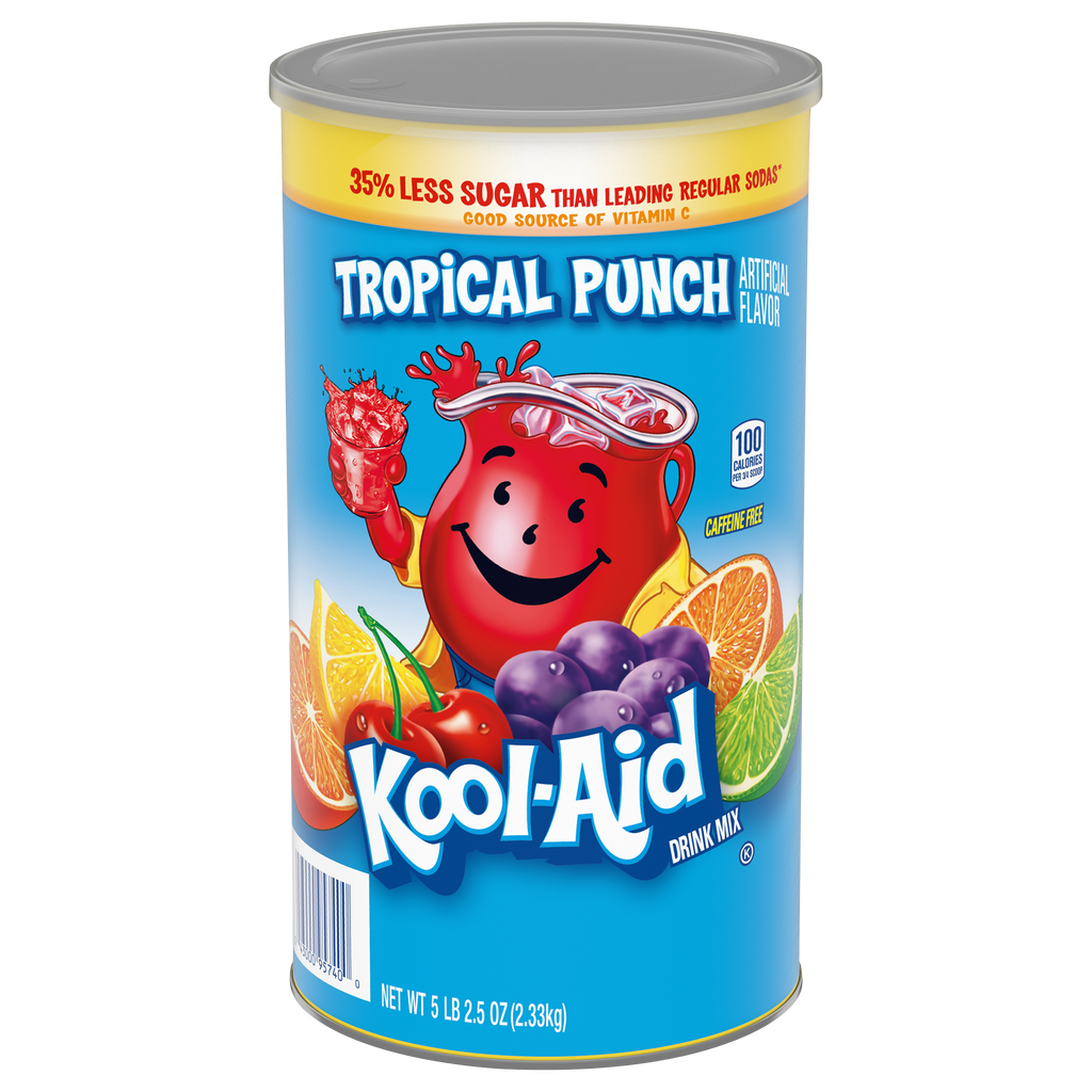 Kool-Aid Drink Mix, Tropical Punch, 5 lbs
