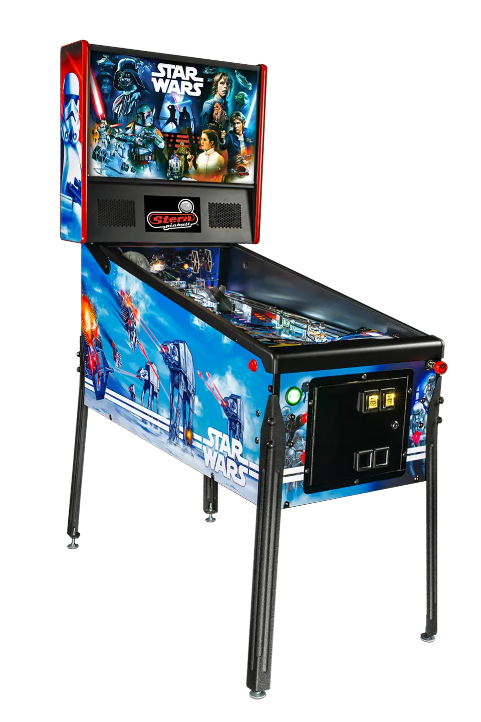 Stern Pinball Star Wars Home Edition Plus - image 34