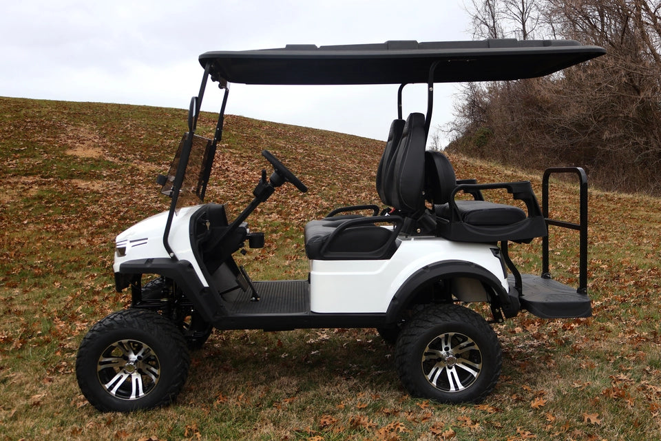 Whisper E-500 4-seat Off-road Recreational Golf Cart - image 26