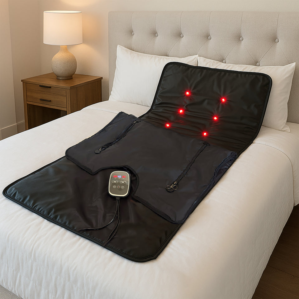LifeTrend Sauna Blanket with Red Light Therapy - image 25