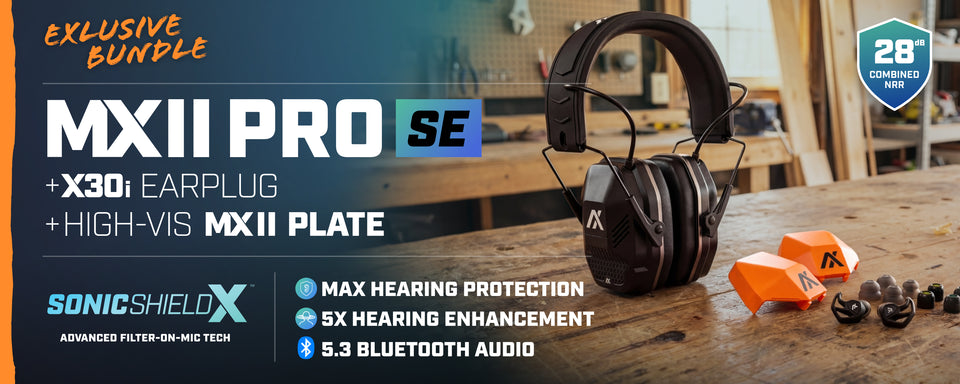 Axil MX II Pro SE + X30i Earplug Bundle - image 13