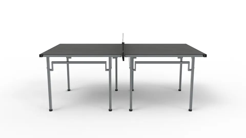 Versa 3/4 Size Outdoor Table Tennis Table with Rackets and Balls - image 2