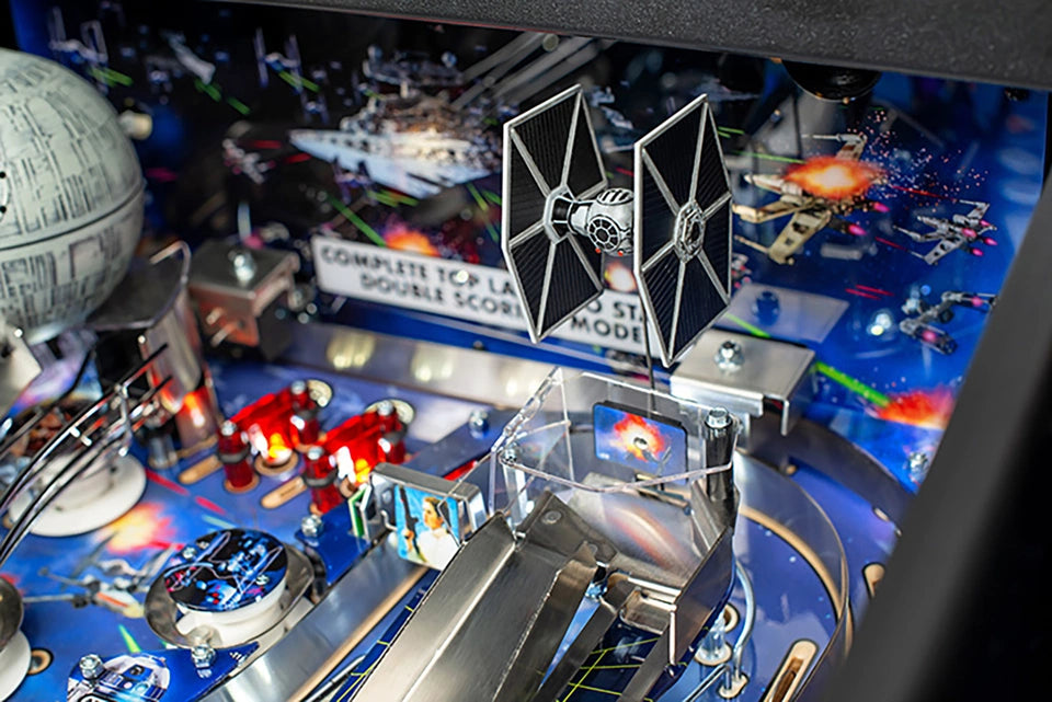 Stern Pinball Star Wars Home Edition Plus - image 56