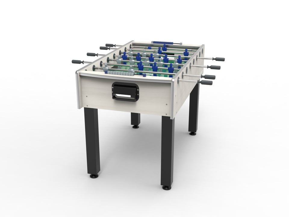 KETTLER Milano Outdoor Foosball Table with Cover, 5 Cork and 5 Resin Balls - image 9