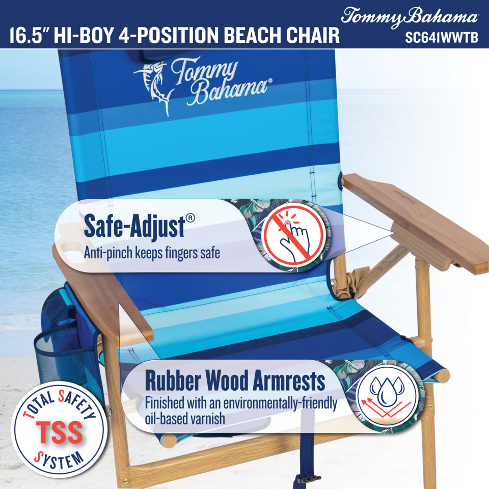 Tommy Bahama Hi-Boy Beach Chair - image 20