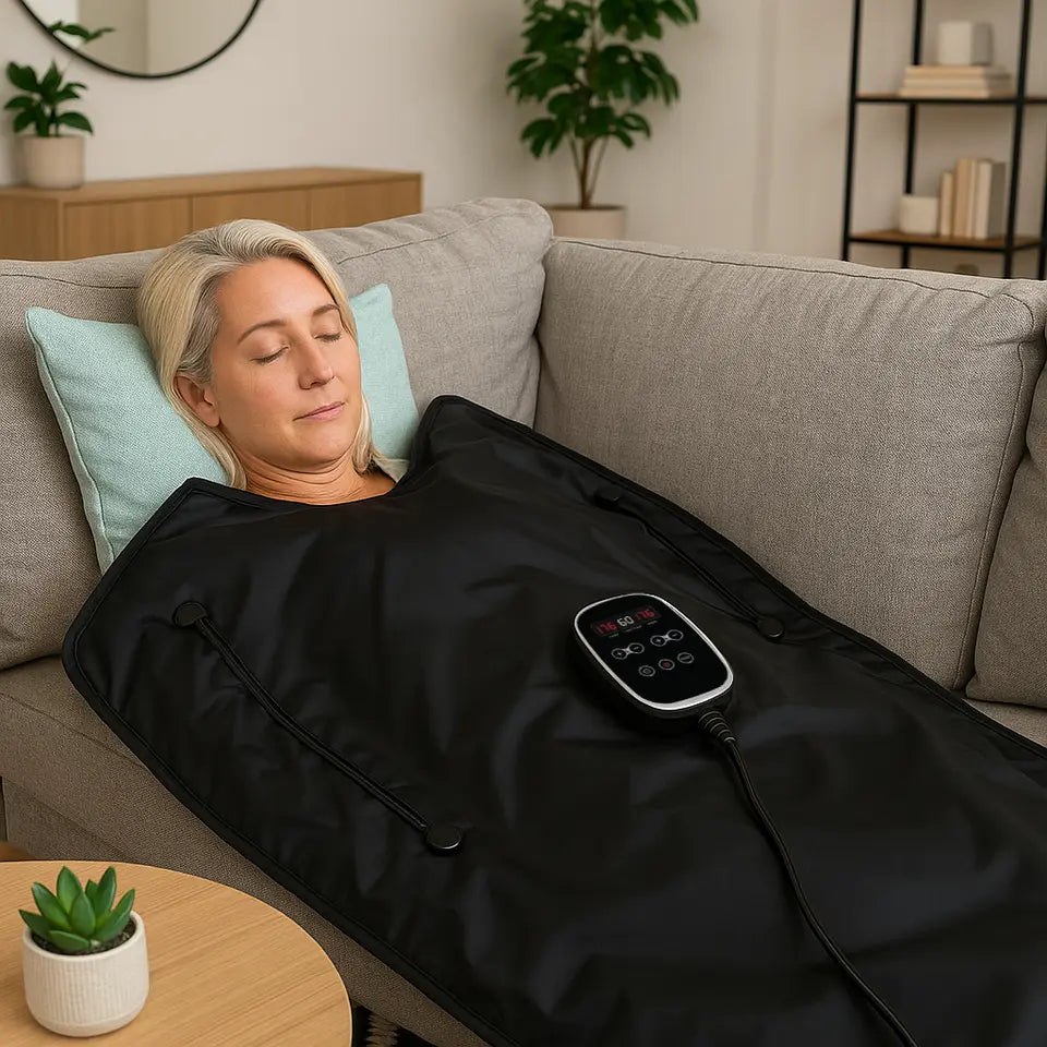 LifeTrend Sauna Blanket with Red Light Therapy - image 13
