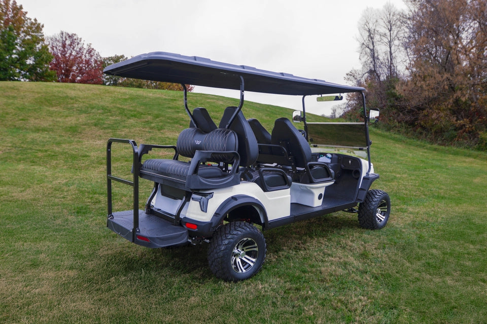 Whisper E-500XL 6-seat Off-road Recreational Golf Cart - image 27