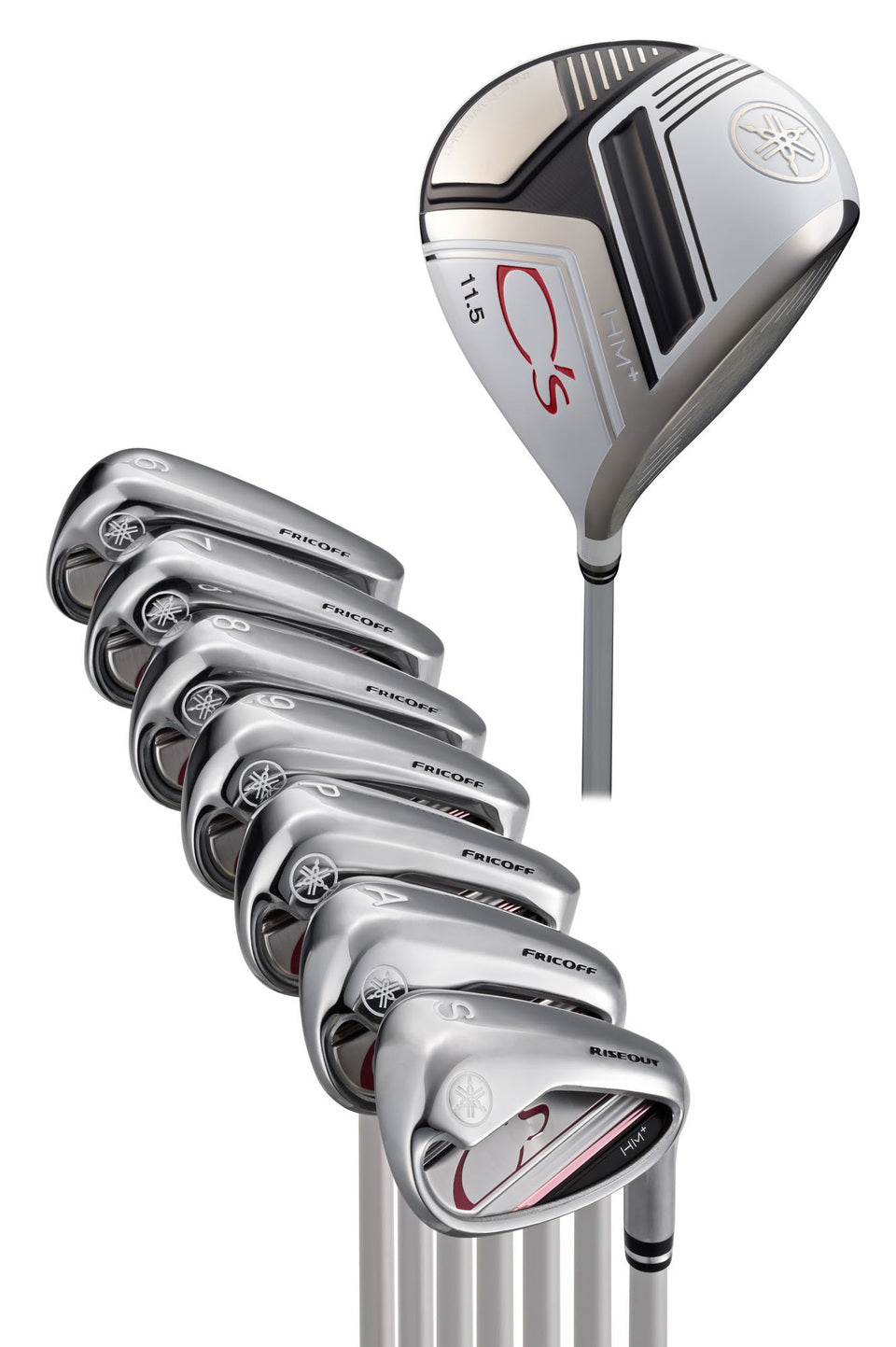 YAMAHA C’s HM+ Ladies Flex Iron Golf Club Set, Right Handed - image 13