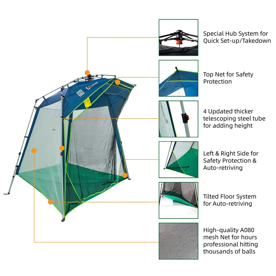 Quick Up Golf Net Bundle - image 7