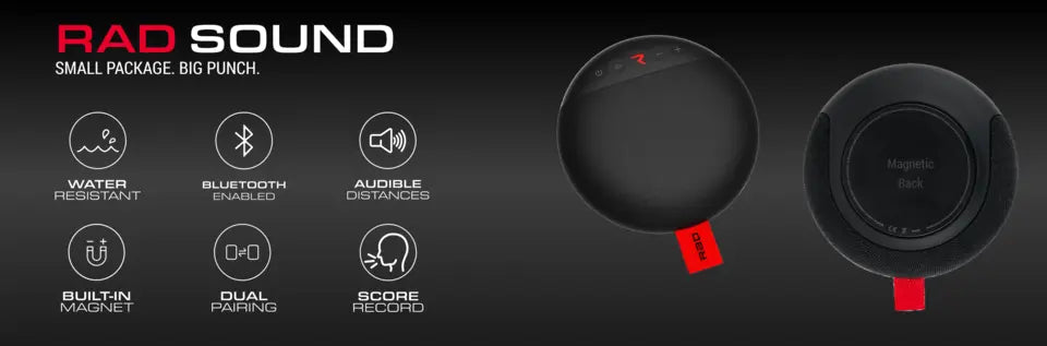 Rad Golf GPS Watch and Bluetooth Speaker Ultimate Golf Bundle - image 30