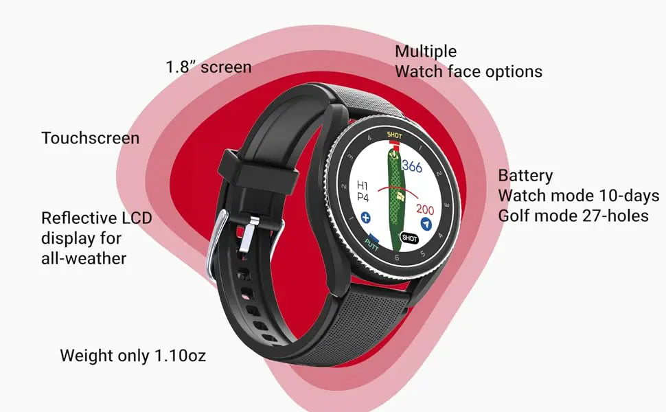 Voice Caddie T9 Golf GPS Watch - image 9