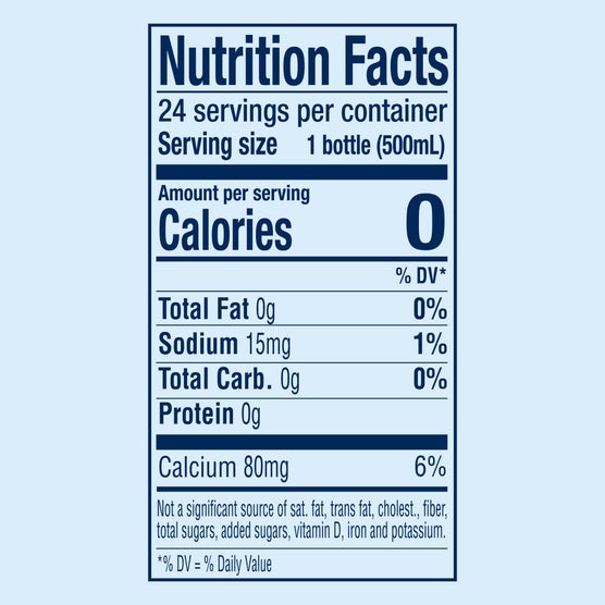 S.Pellegrino Sparkling Natural Mineral Water, 16.9 fl oz, 24 ct
