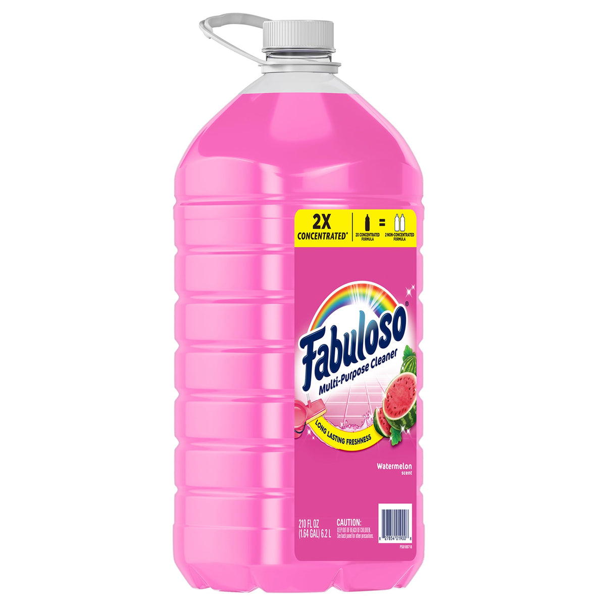 Fabuloso Multi-Purpose Cleaner, 2x Concentrated, Watermelon Scent, 210 fl oz - image 2
