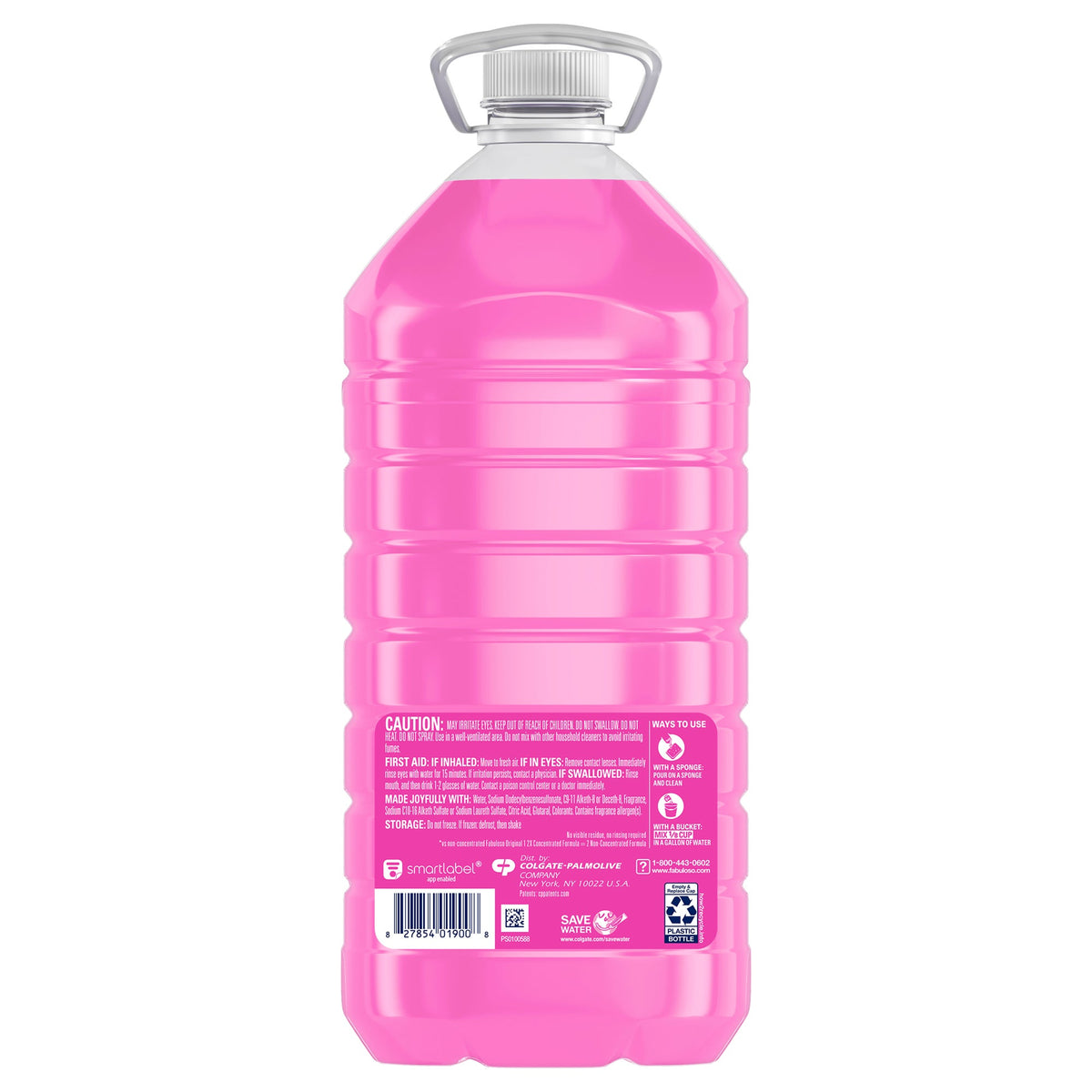 Fabuloso Multi-Purpose Cleaner, 2x Concentrated, Watermelon Scent, 210 fl oz - image 3