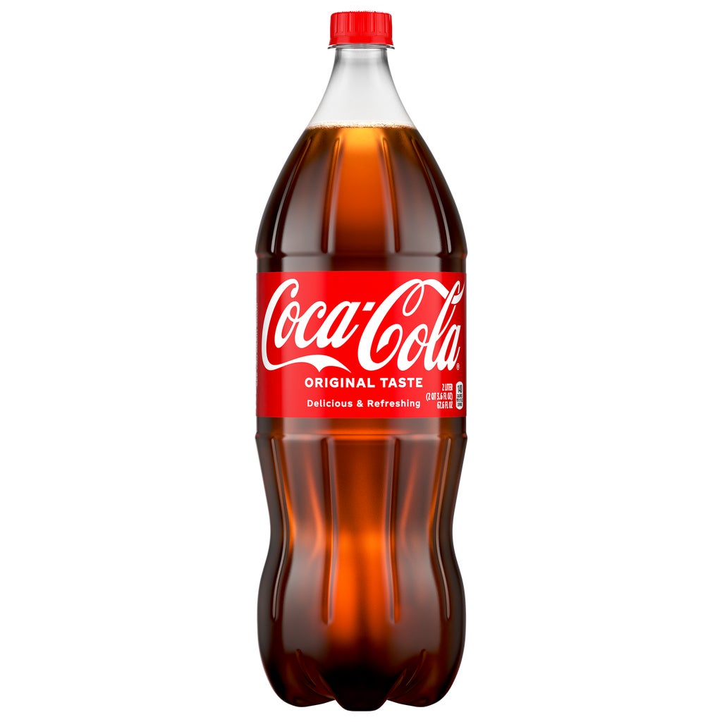 Coca-Cola Original Taste, 2 Liter, 4 ct