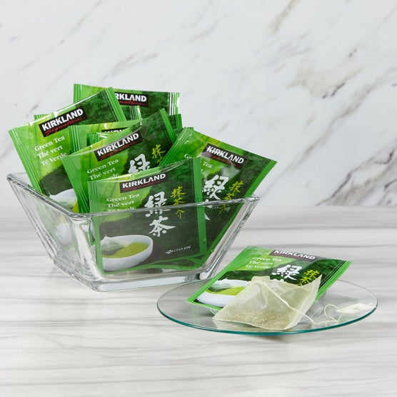Kirkland Signature Green Tea, Sencha & Matcha Blend, 100 bags