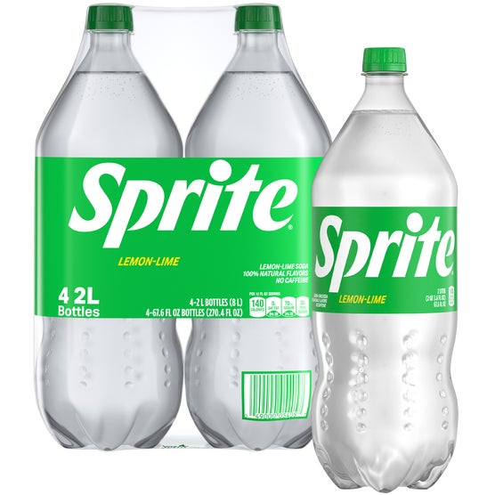 Sprite, 2 Liter, 4 ct