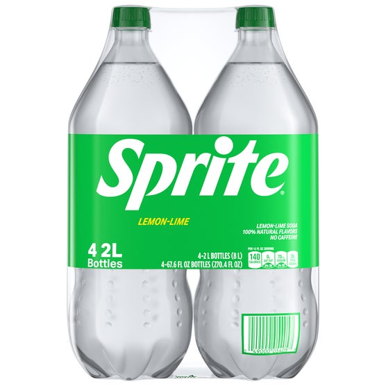 Sprite, 2 Liter, 4 ct