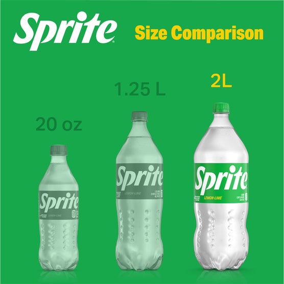Sprite, 2 Liter, 4 ct