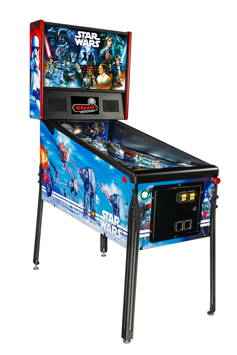 Stern Pinball Star Wars Home Edition Plus - image 39