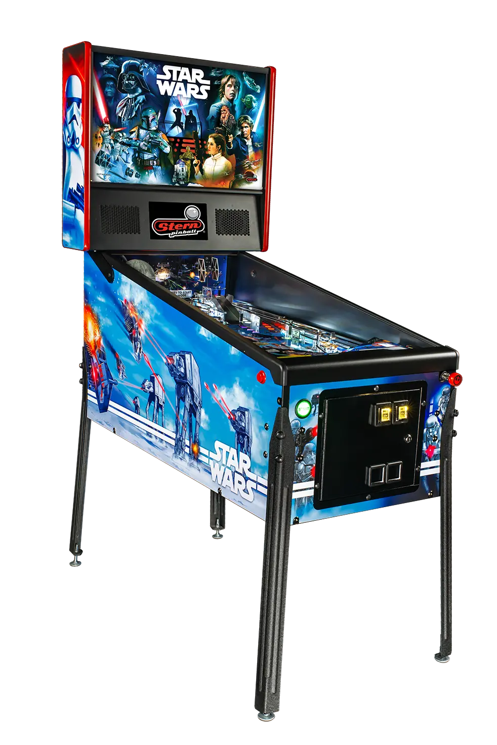Stern Pinball Star Wars Home Edition Plus - image 35