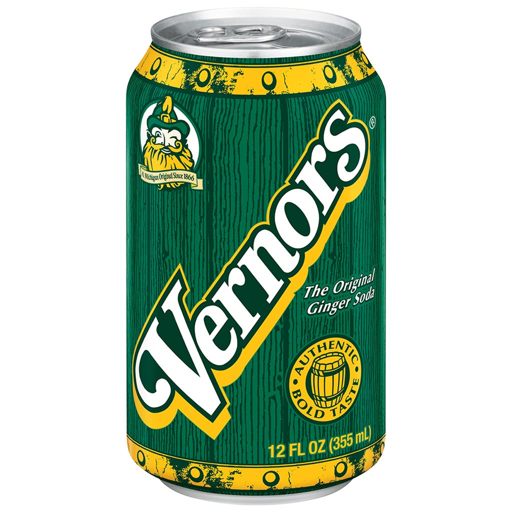 Vernors Ginger Soda, Original, 12 fl oz, 24 ct