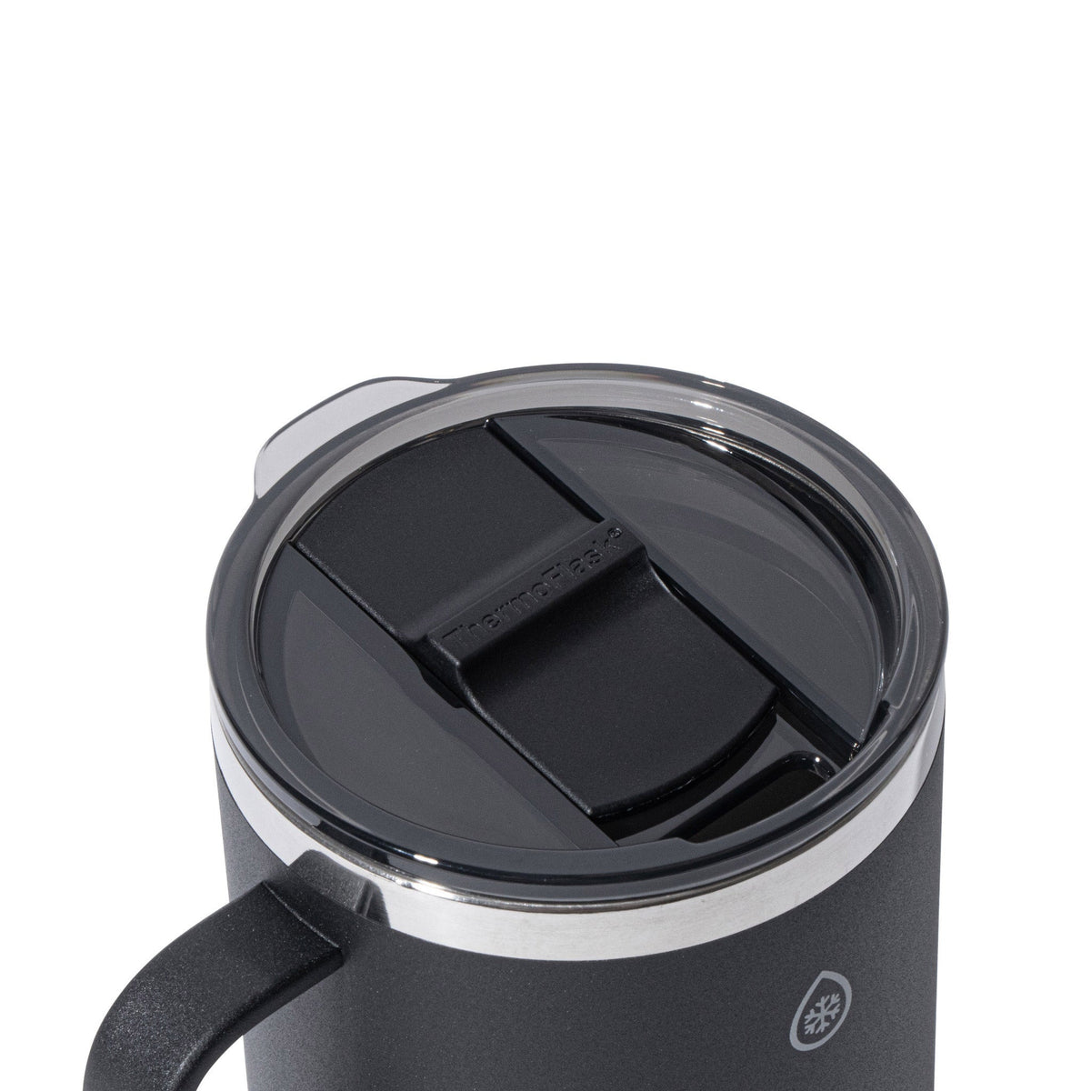 ThermoFlask 12 oz. Insulated Coffee Mug with Handle, 2-pack