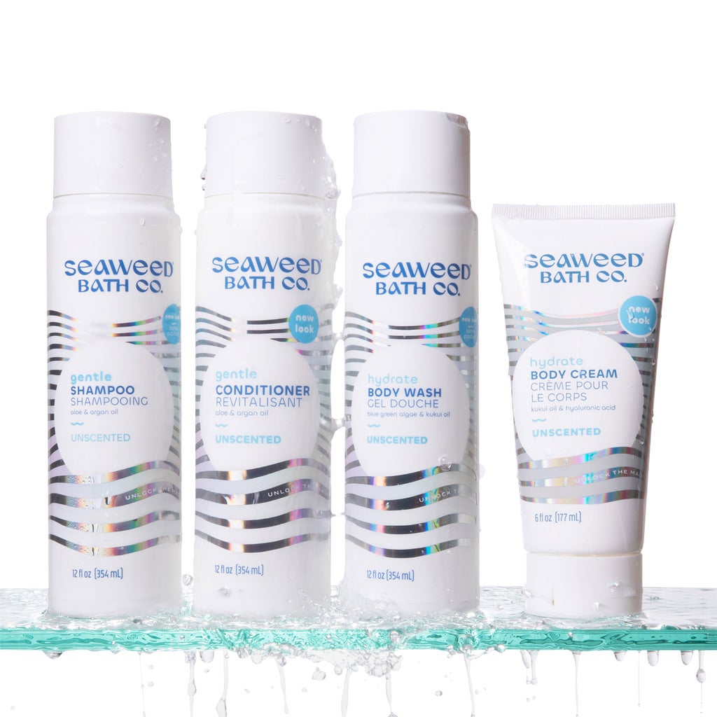 Seaweed Bath Co. Gentle Marine Moisture Ritual Set - product image