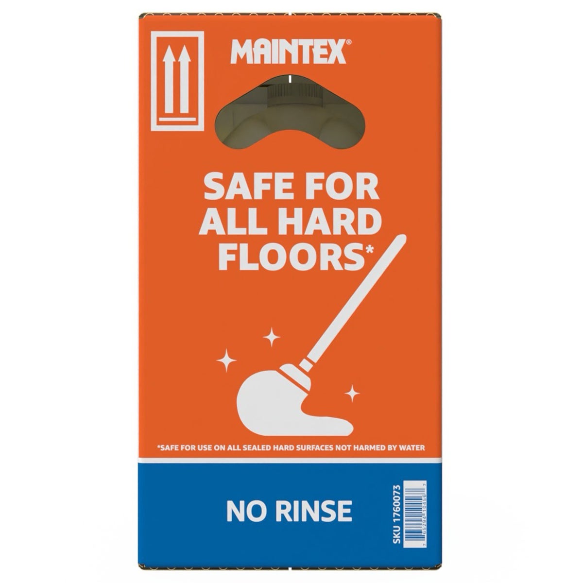 Maintex Professional Floor Cleaner, Rinse Free Neutral pH, Concentrated, 160 fl oz, 2 ct - image 2