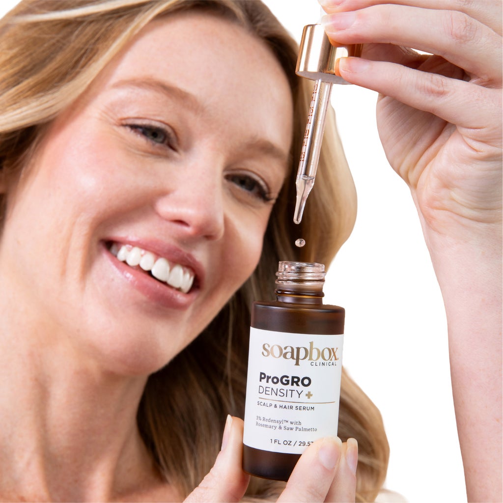 Soapbox ProGRO Density+ Scalp & Hair Serum, 1 fl oz - product image