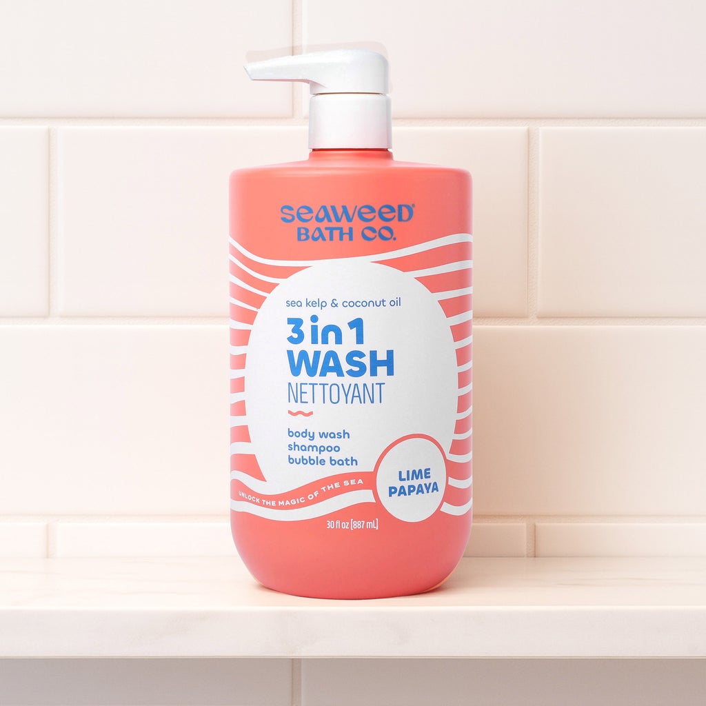 Seaweed Bath Co. 3-in-1 Wash and Body Lotion Set - product image