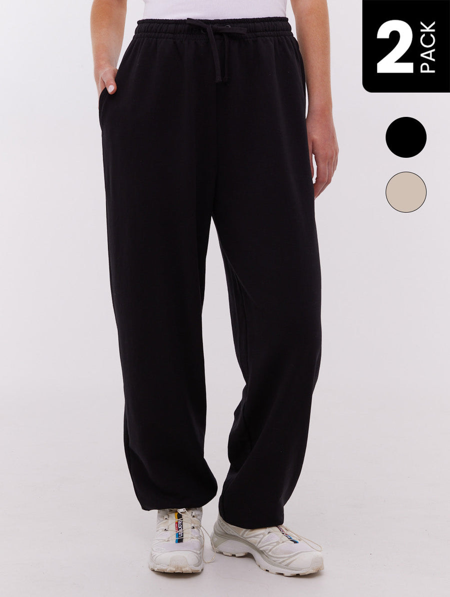 Catie Oversized Joggers 2-Pack