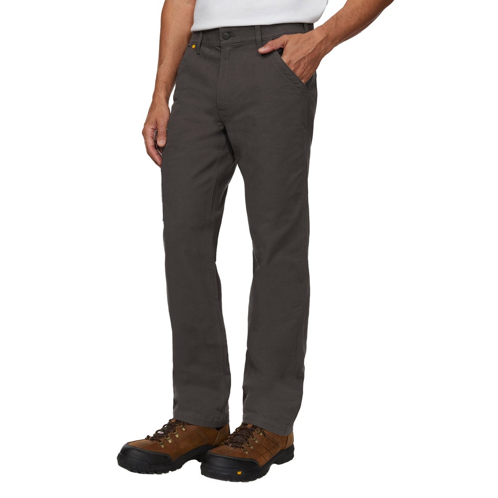[color:gray] CAT Men's Utility Pant - Gray - image 11