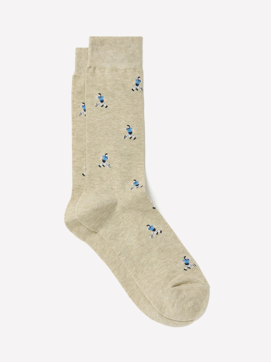 Soccer Player Socks