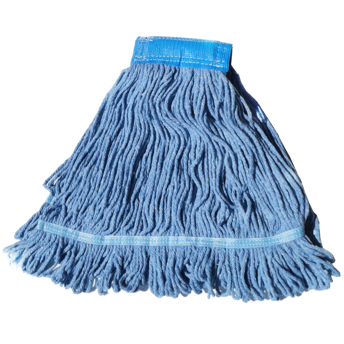 Premier Wet Mop Refill, Cotton, Large Looped End, Blue, 2 ct - image 2