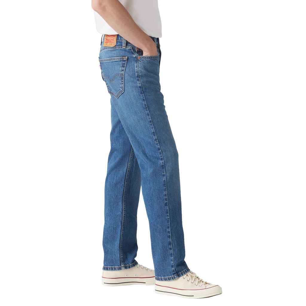 [color:blue] Levi's Men's 505 Jean - Blue - image 10
