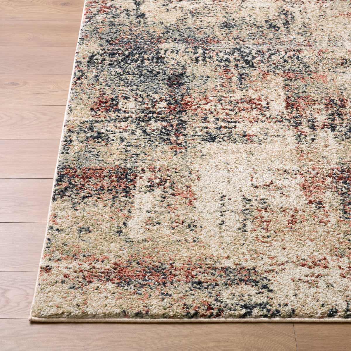 Surya Quesada Area Rug, Rosewood Multi, 5’3" x 7’