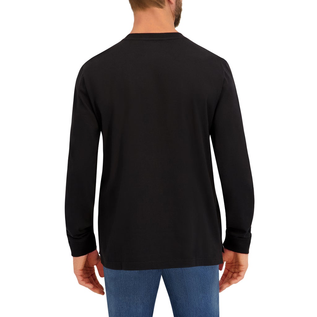 [color:black] John Deere Men's Long Sleeve Tee - Black - image 5