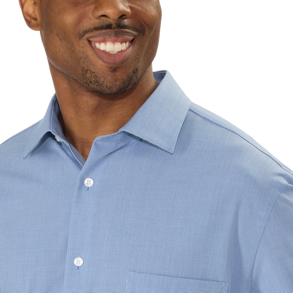 [color:navy] Calvin Klein Men's Dress Shirt - Navy - image 3