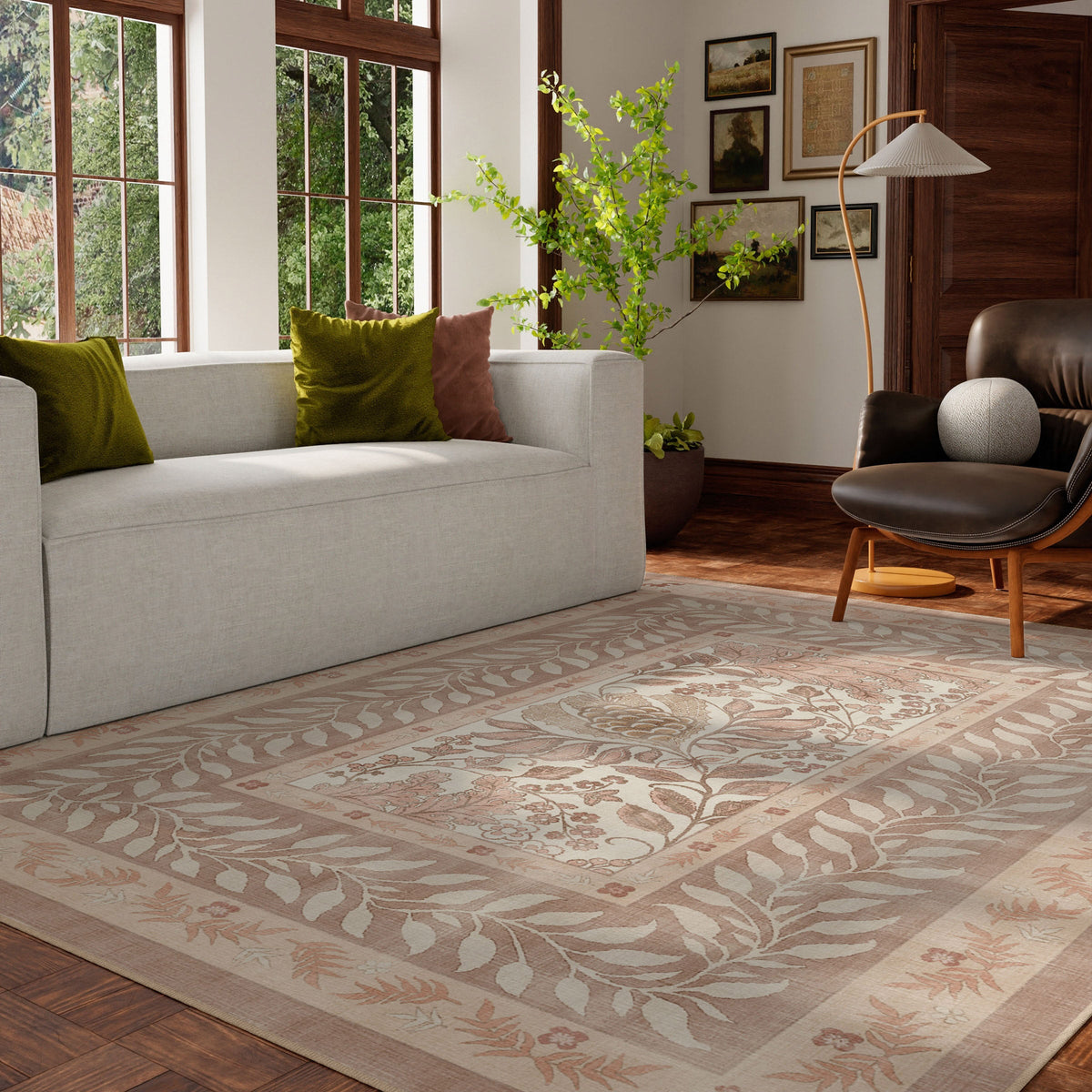 Ruggable Flatwoven Washable Laurel Rug, 8' x 10'