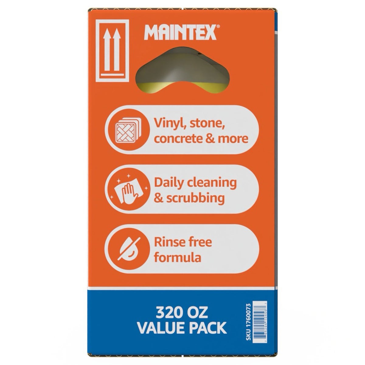Maintex Professional Floor Cleaner, Rinse Free Neutral pH, Concentrated, 160 fl oz, 2 ct - image 3