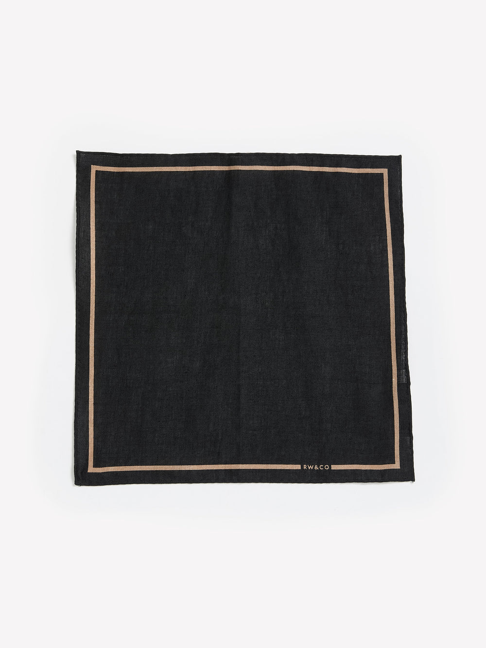 Linen-Blend Handkerchief