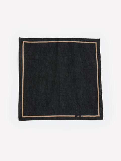 Linen-Blend Handkerchief