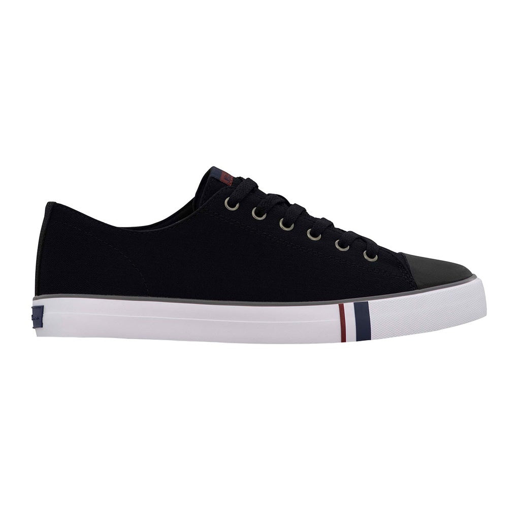 [color:black] Ben Sherman Men's Canvas Shoe - Black - image 2