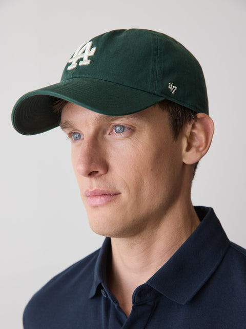Green Classic '47 Clean Up Cap - LA Dodgers